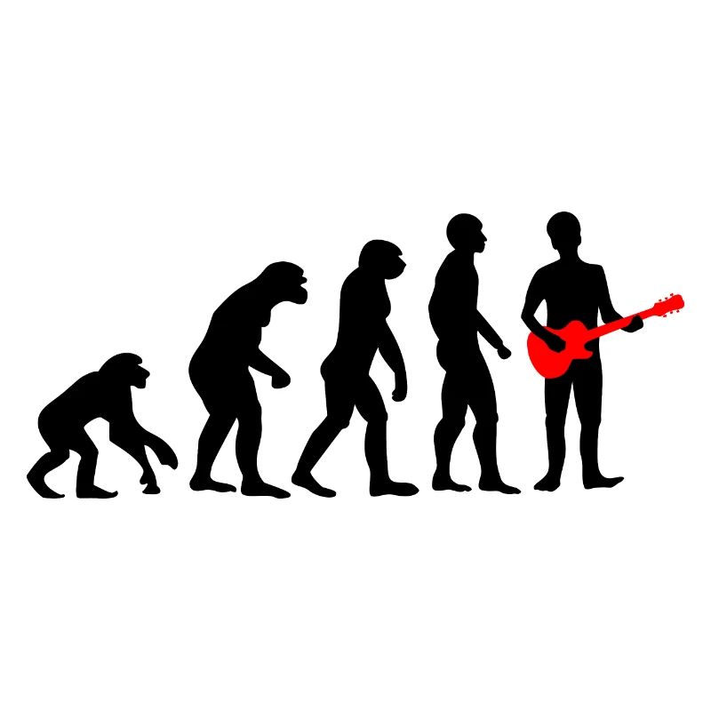 Evolution Design Guitarist