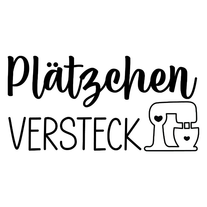 Plätzchen Versteck