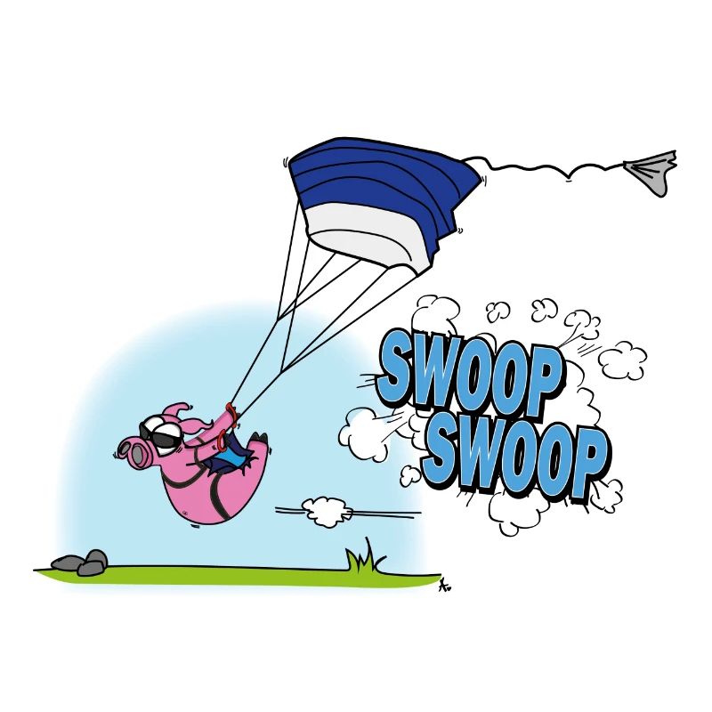 Swooping Poops