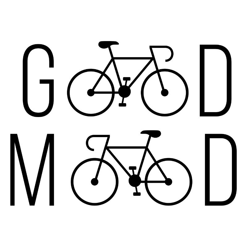 Radfahren - gute Laune