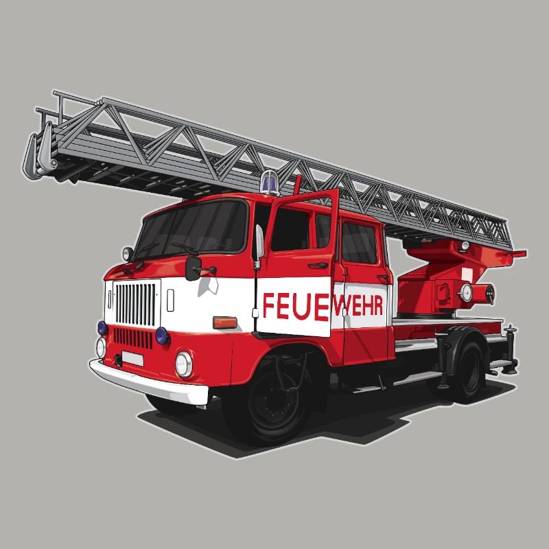 Pompiers // RDA // Illustration