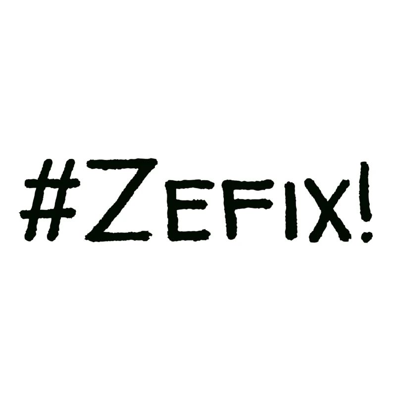 #Zefix!