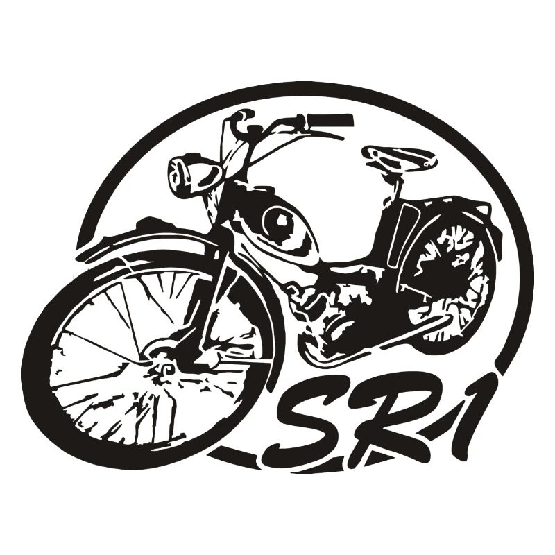 Simson SR1 schräg