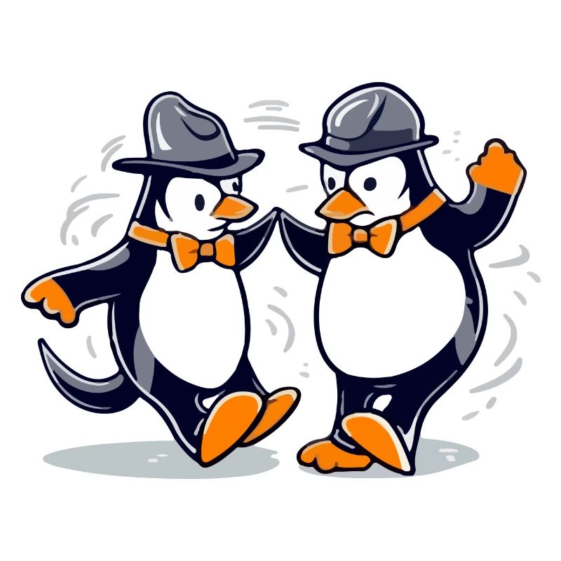 Pinguintanz Nr. 3