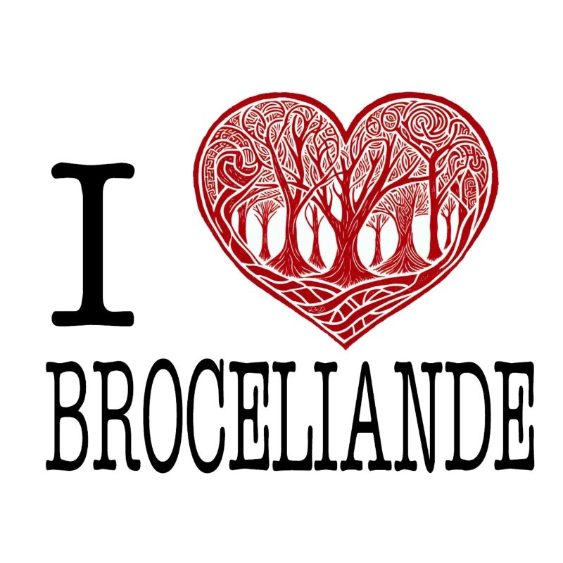 Ich liebe Broceliande