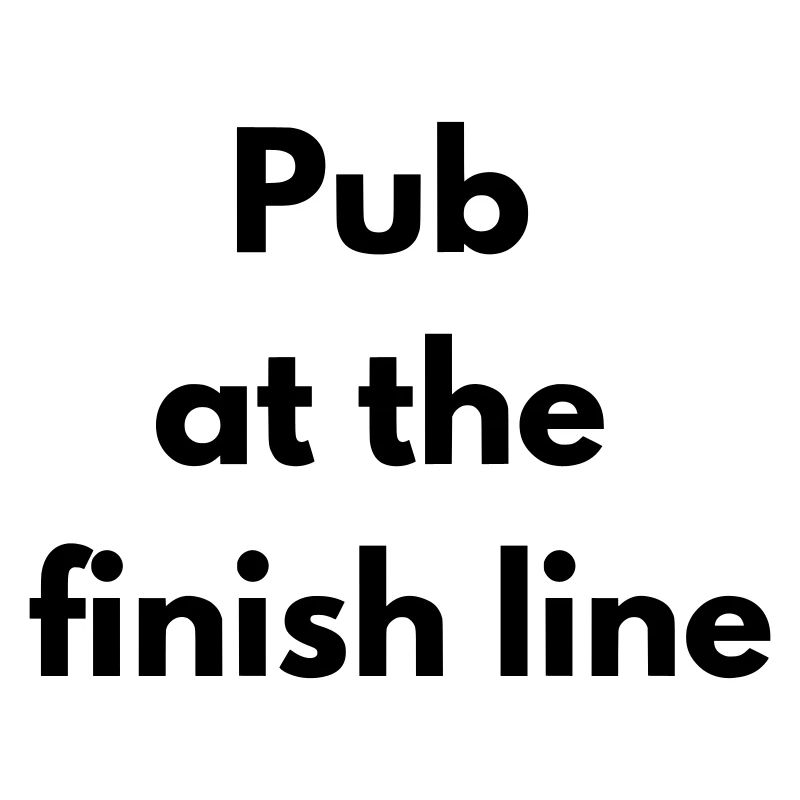 Pub an der Ziellinie