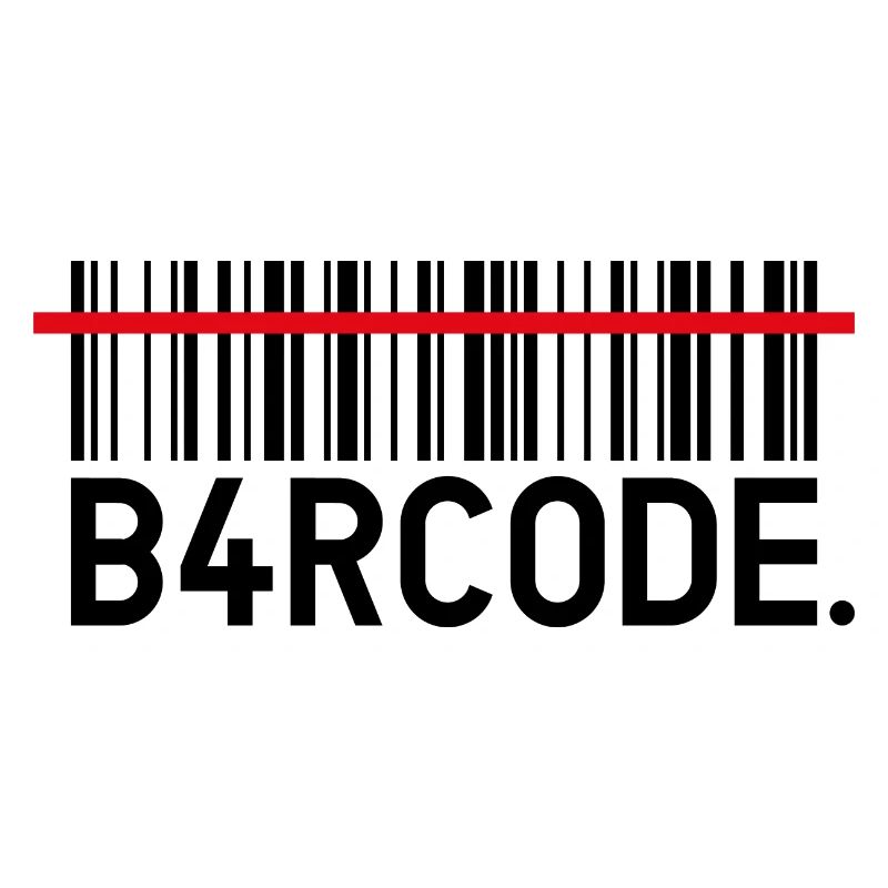 B4RCODE. Scan black