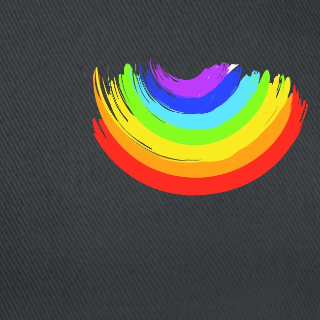 Rainbow smile