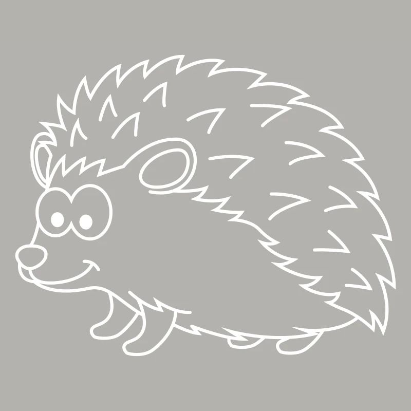 Igel Comic Tier