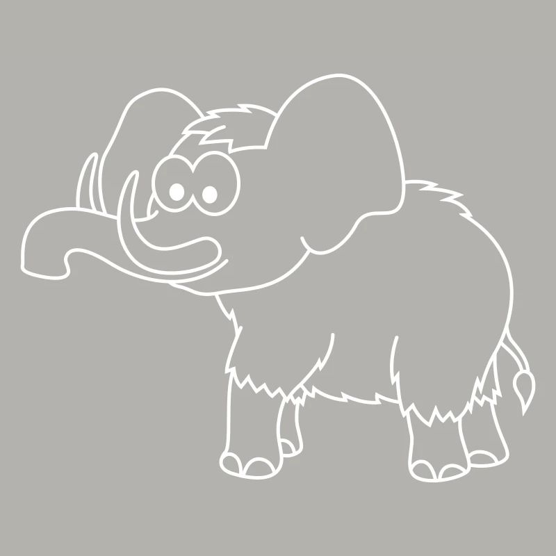 Mammoth Comic Animal