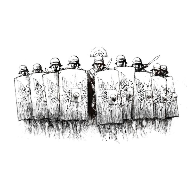 Legion (schwarz und weiß)