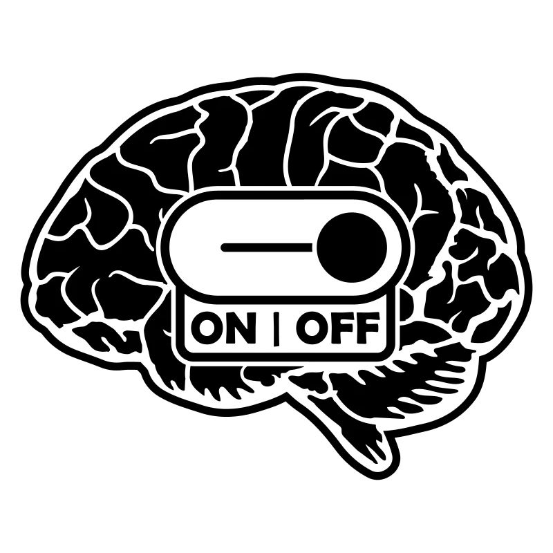 On Off Gehirn