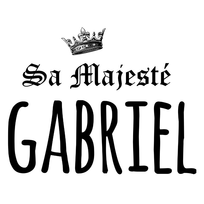 Sa majesté Gabriel