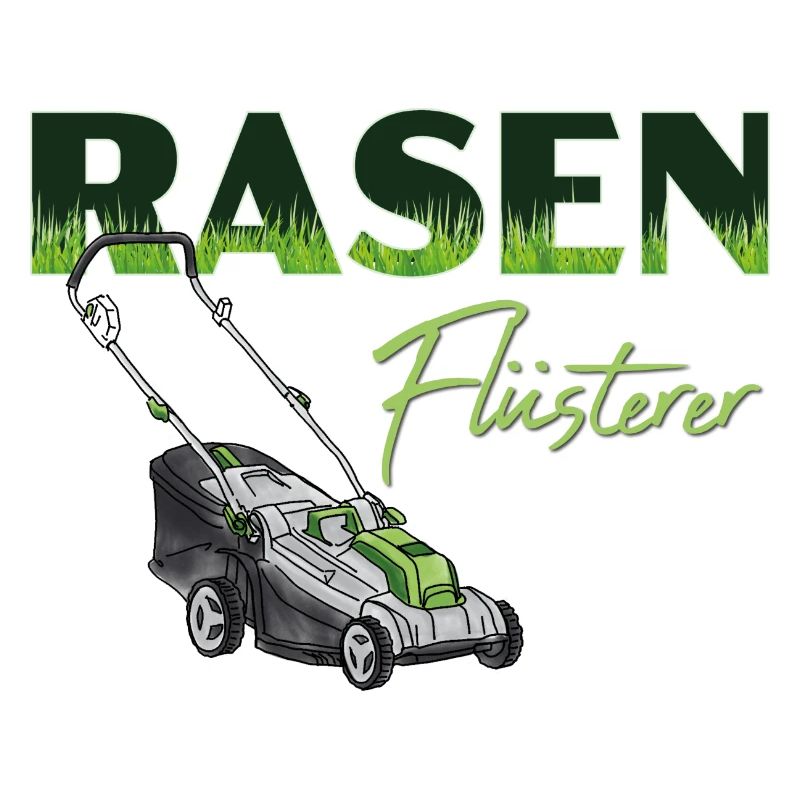 Design "Rasen-Flüsterer"