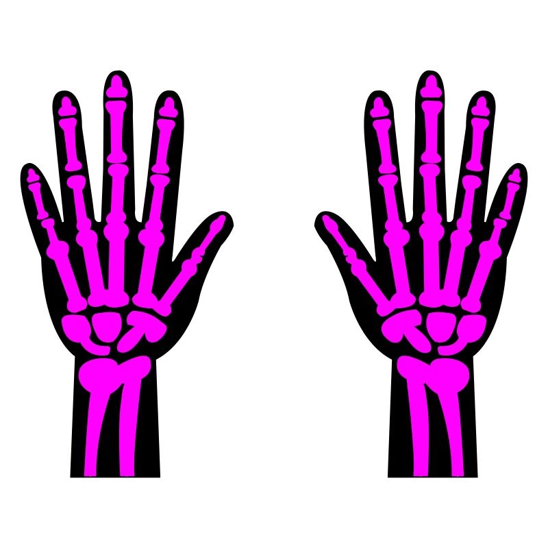 Skeleton Hands 02