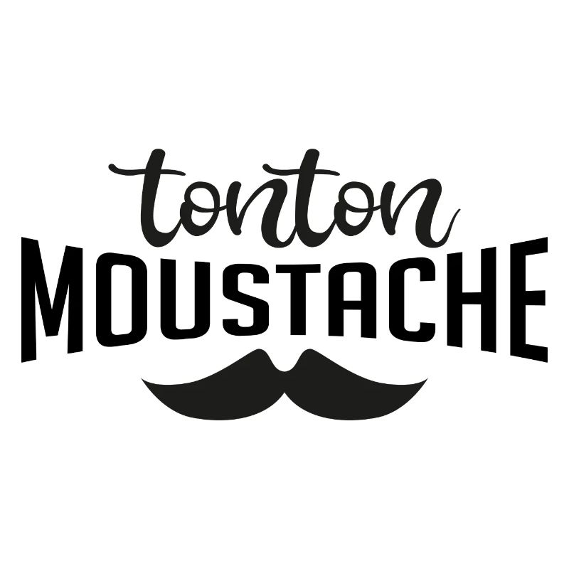 tonton moustache