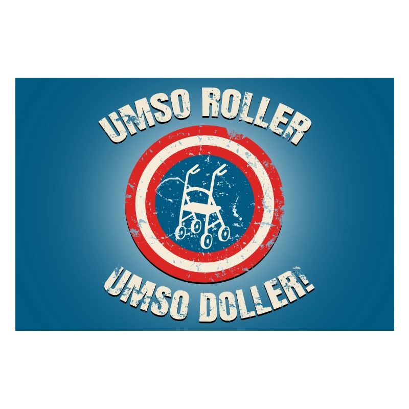 Umso Roller, Umso Doller Rollator Rentner