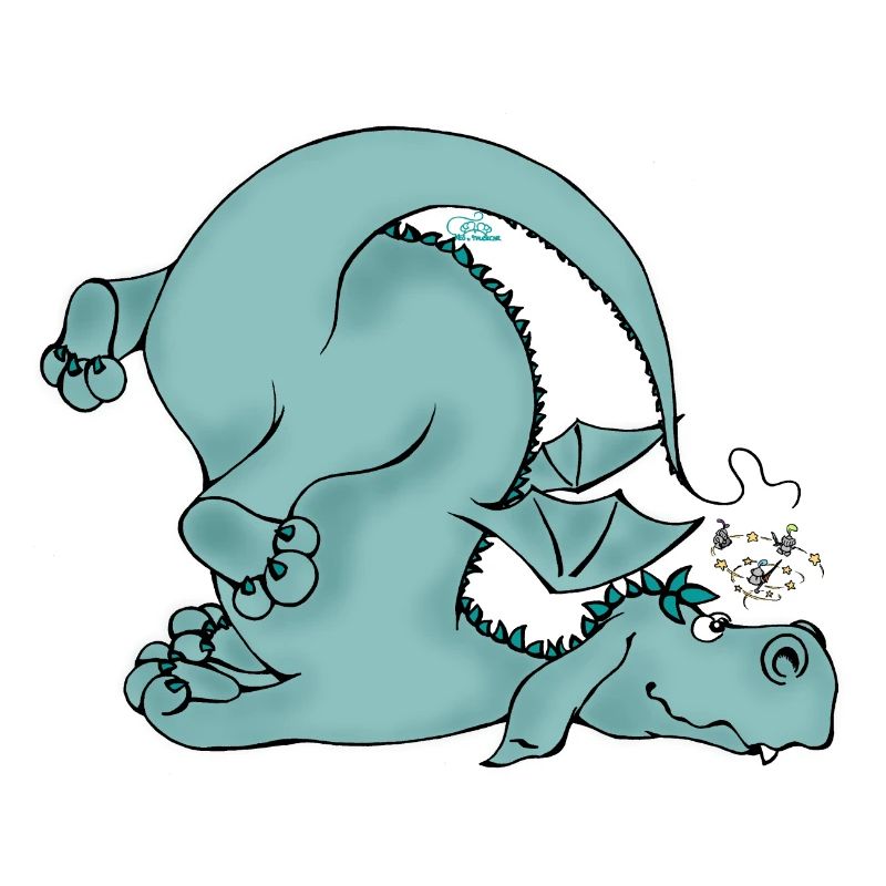 Sturzflug - Plumpsdrache