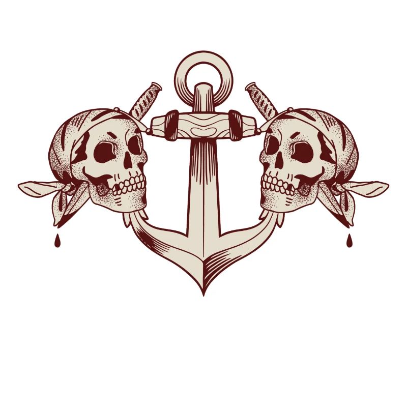 L’ancre du pirate