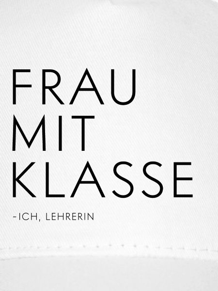 Frau mit Klasse | Lehrerin