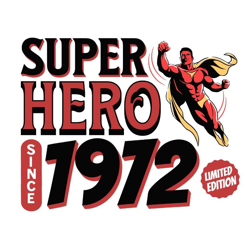 Superhelden seit 1972 - 50-jähriges Jubiläum