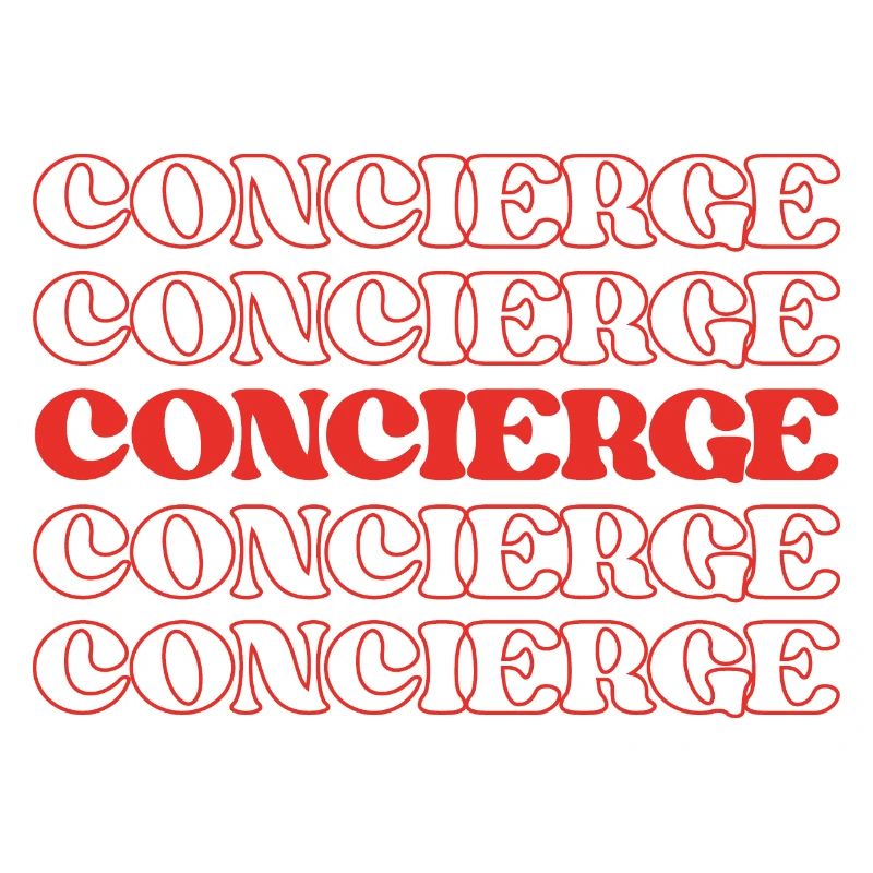 Concierge Coordinateur des services à la clientèle Guest