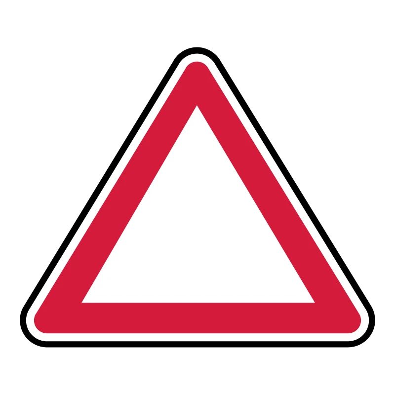 panneau attention