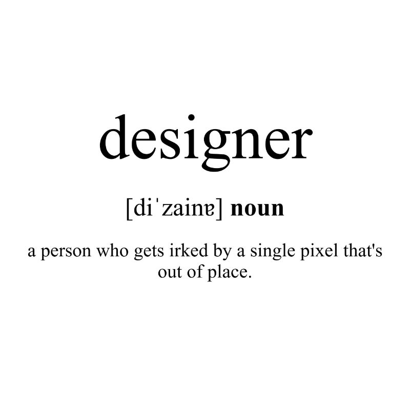 Designer (Gestalter) Definition Dictionary