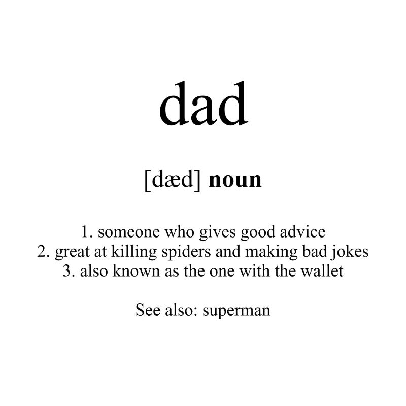 Dad Definition Dictionary
