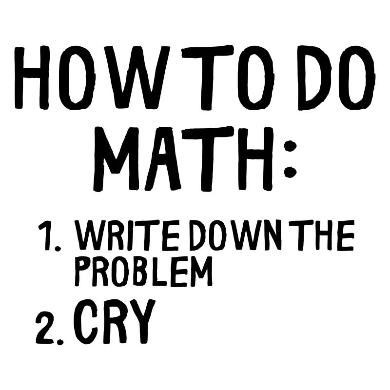 HOW TO DO MATH