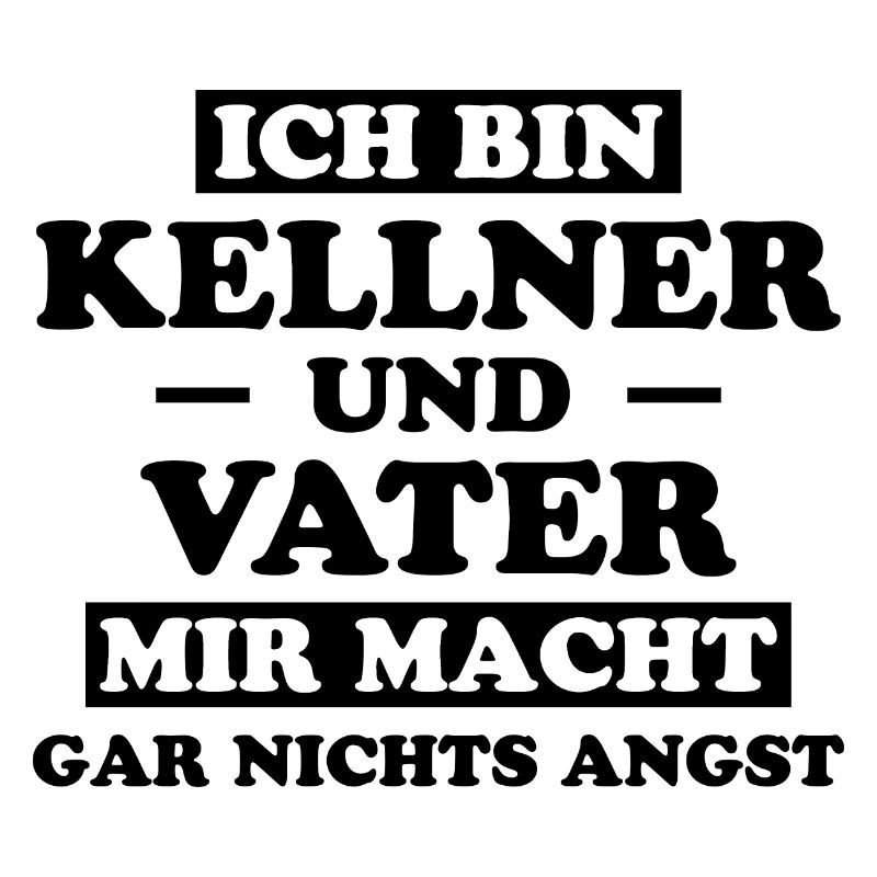 Kellner Lustige Spruch Service Restaurant Geschenk