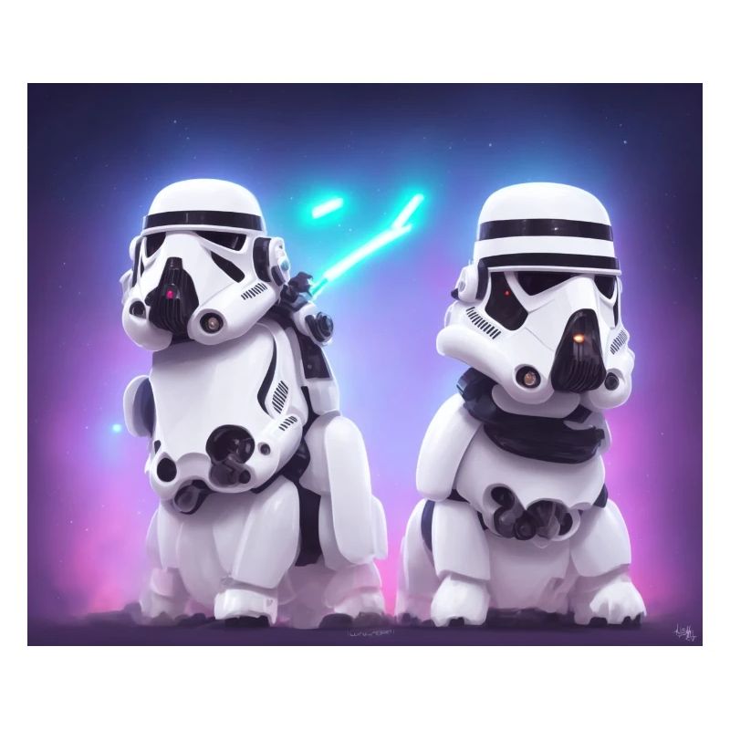 Chiens Stormtrooper