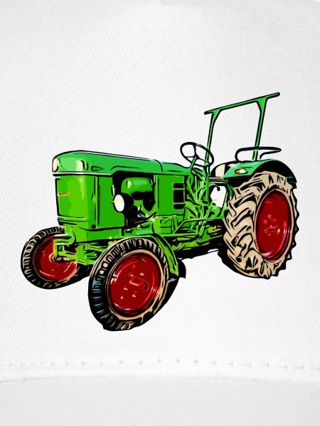 Alter Traktor Deutz D25