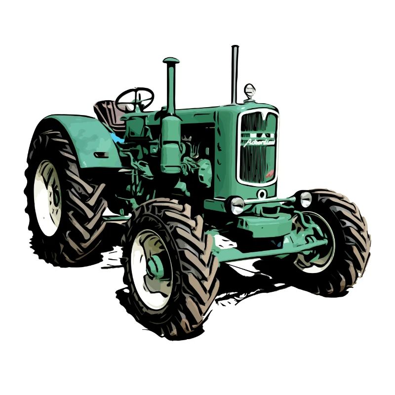Ackerdiesel Traktor man 4S1
