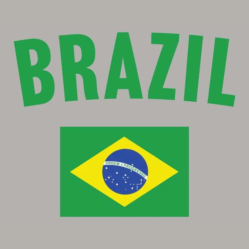 Drapeau du Brésil