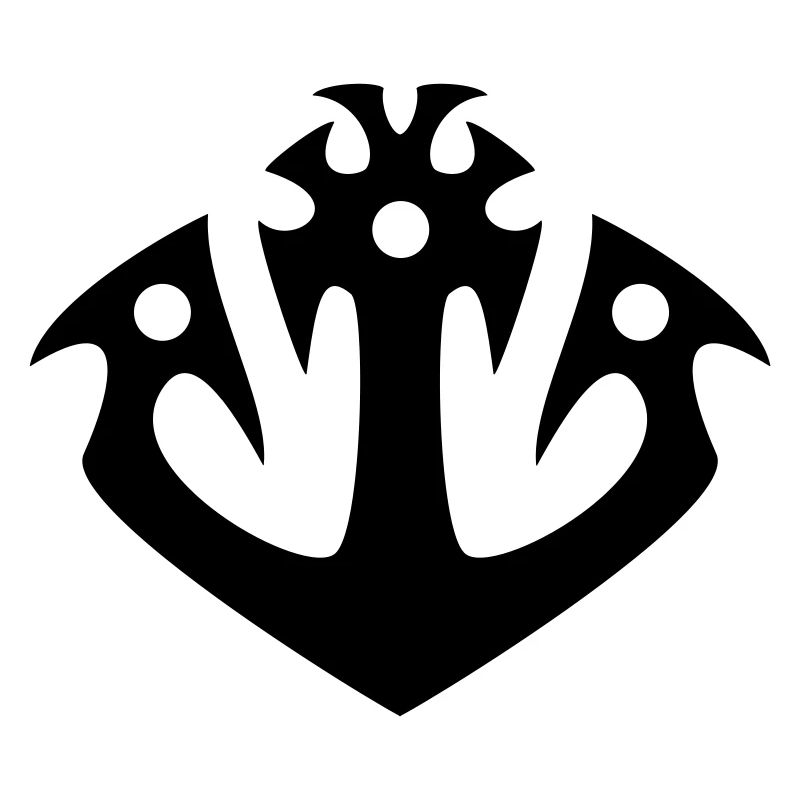 Anker Tribal Vikinger Nordmann