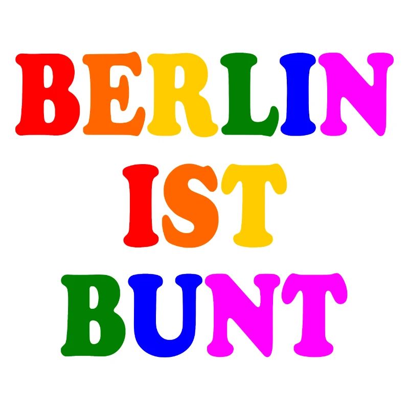 Berlin ist bunt