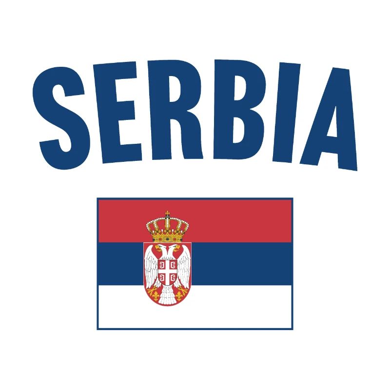 Drapeau de la Serbie