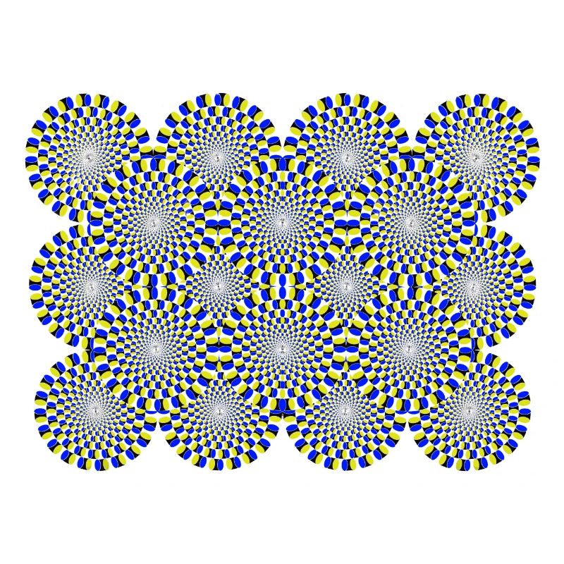 Optical illusion Optical illusion Psychedelic