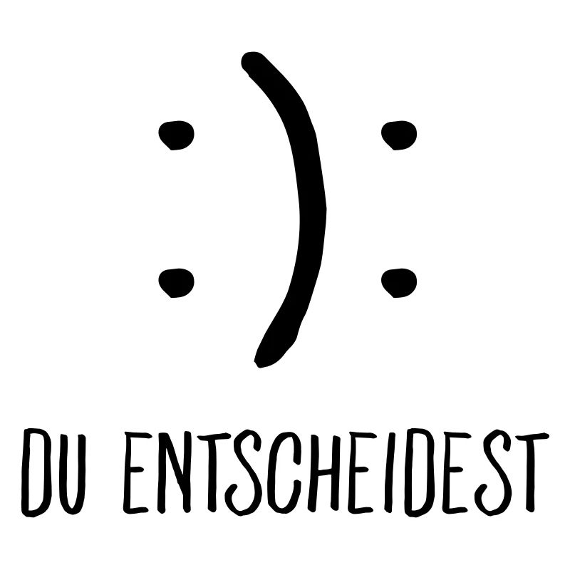 Du Entscheidest (Smiley)