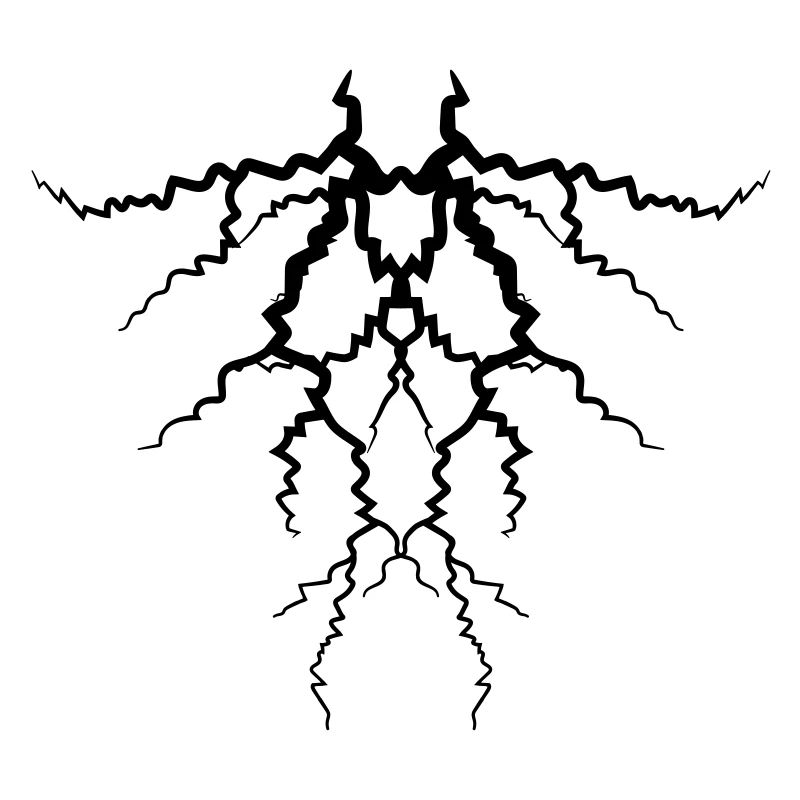 lightning pattern thunder weather storm storm electricity