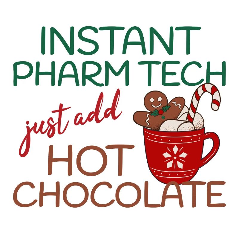 Instant Pharm tech hot Chocolate Christmas