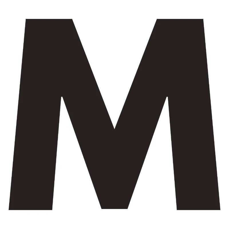 M
