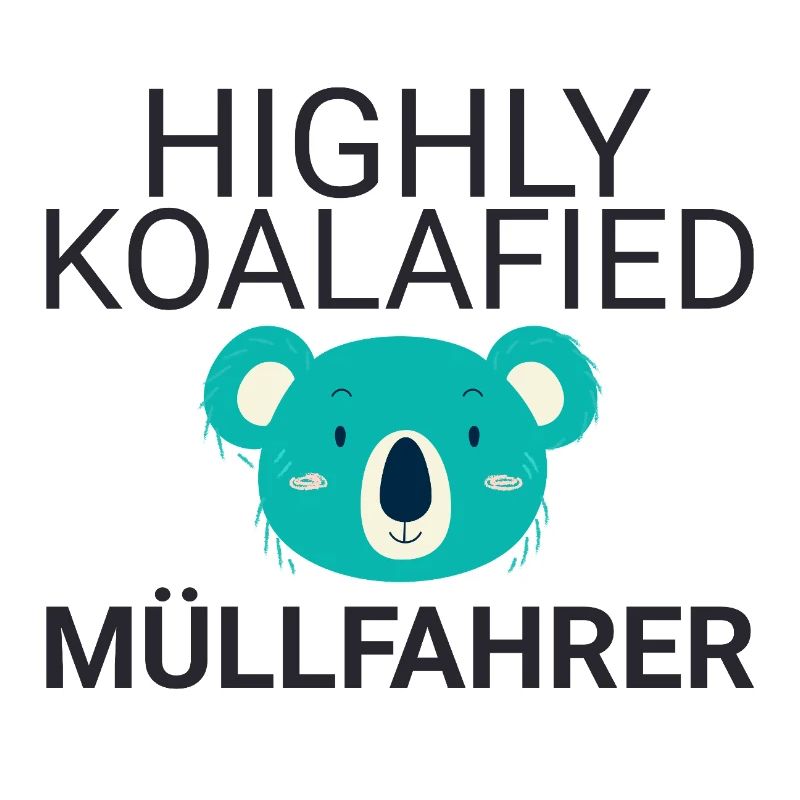 Garbage driver Koalafied