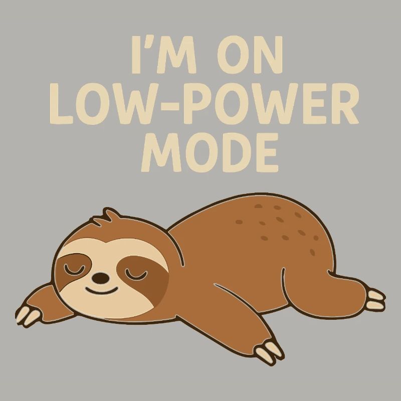 Schlafsloth: Low-Power-Modus
