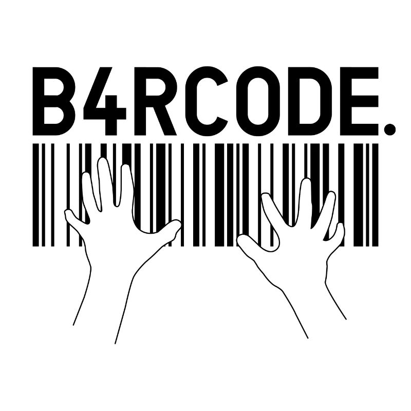 B4RCODE. Piano black