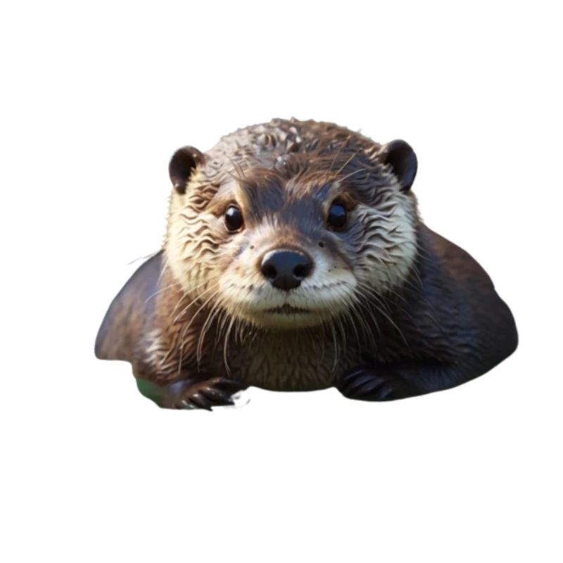 Otter niedlich
