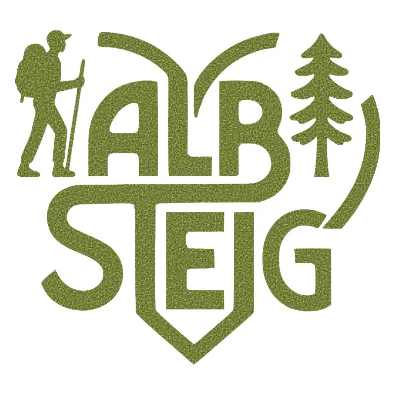 Albsteig Heart Forest Path