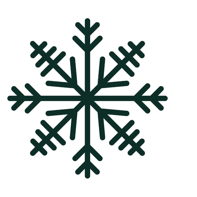 Schneeflocke