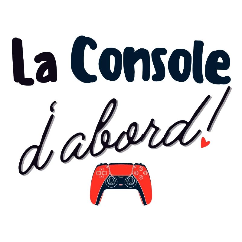 La console d'abord